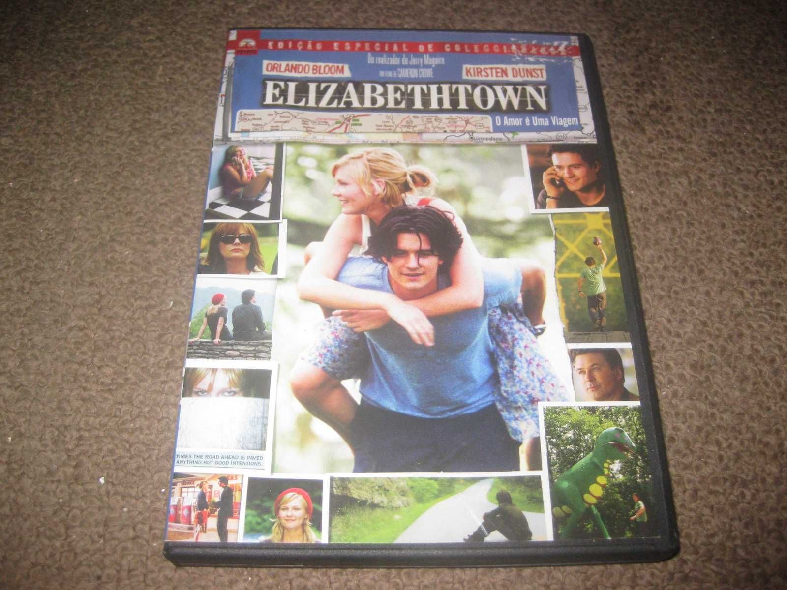 DVD "Elizabethtown" com Orlando Bloom