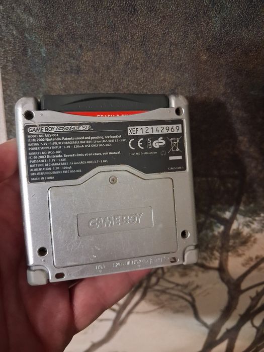 Консоль игровая Game Boy advance SP