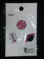 Pins novos tiger