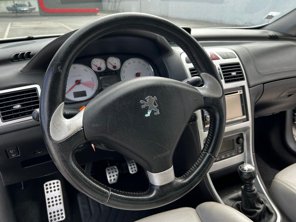Peugeot 307 CC 2.0 HDi – 2007 – SELO ANTIGO