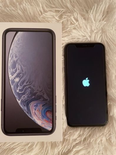 iPhone XR 128GB Black Jak Nowy+etui UAG
