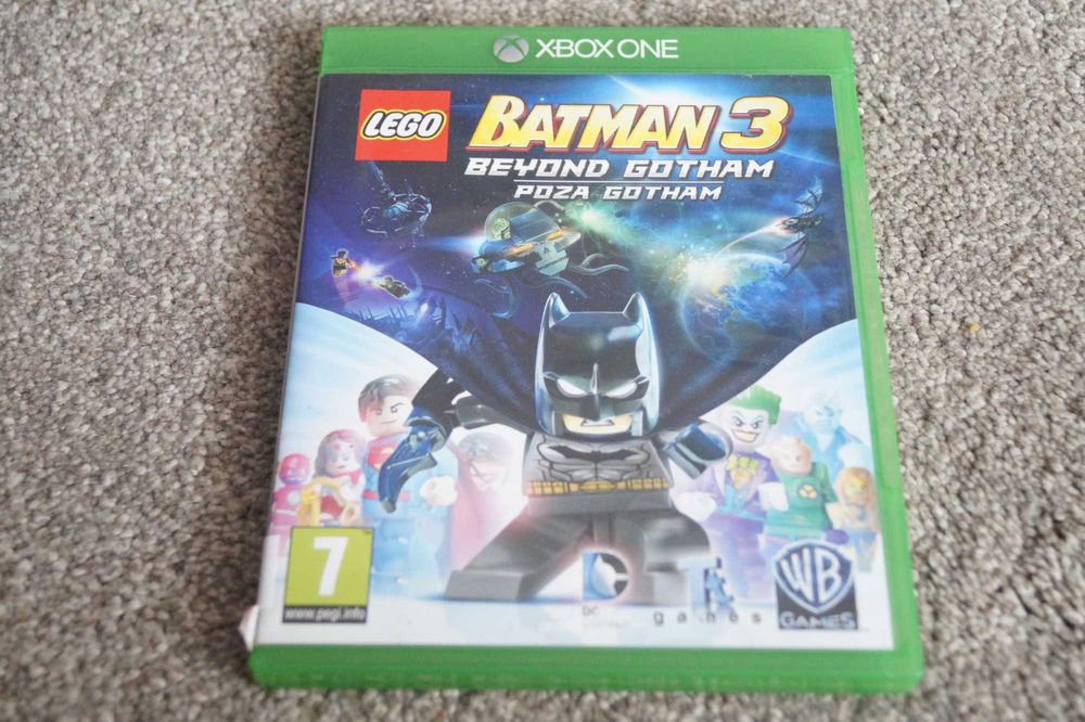 Lego Batman 3 xbox one