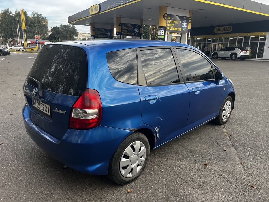 Honda Jazz 2006 рік.