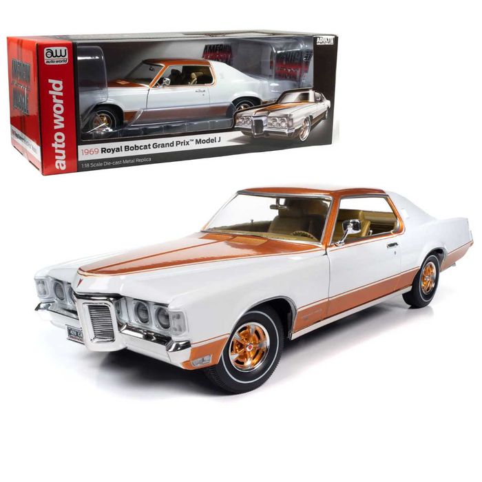 Колекційна модель Muscle car Масштаб 1:18
