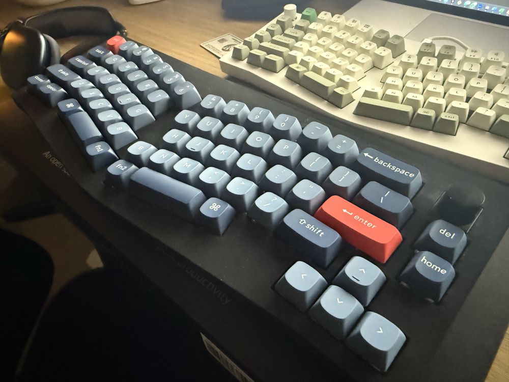 Keychron V8 Max (Alice Layout) QMK Custom Mechanical Keyboard