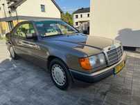 Mercedes-Benz W124 (1984-1993) 300 CE COUPE Żółte Tablice 1989 Pełna Historia Bogata Opcja Zadbany!