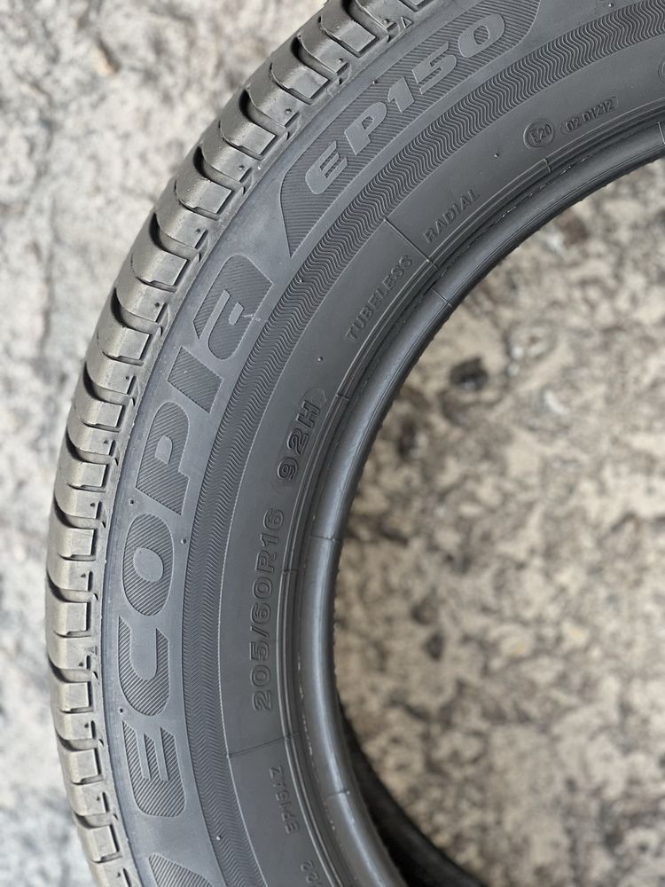 205/60 R16 Bridgestone Ecopia 2021 рік 6.5мм