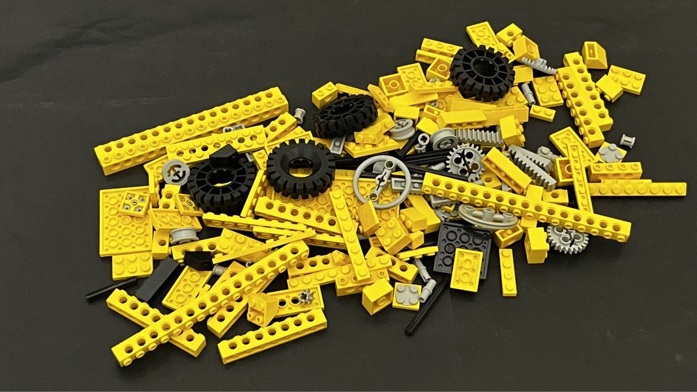 850 LEGO Wózek Widłowy