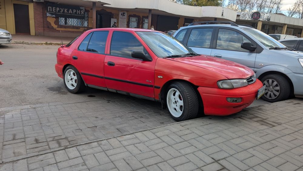 Kia Sephia 1.5 1996 рік газ бензин