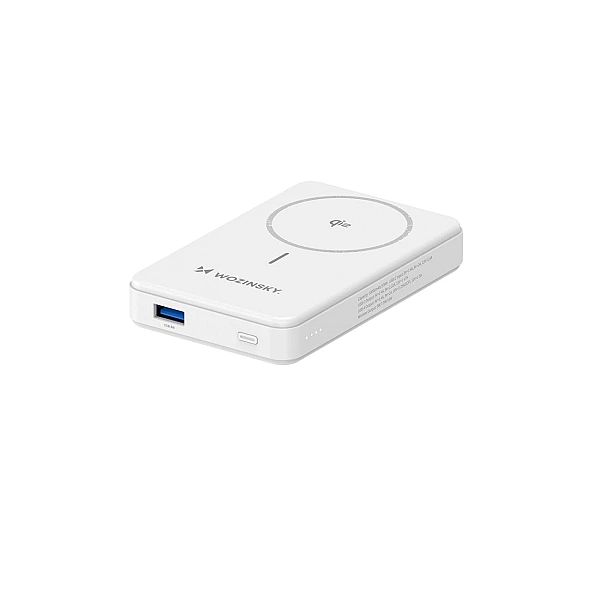 Powerbank Wozinsky WLWP-10KA0Y3WS 22,5W PD Qi2/10000 mAh, z podstawką,