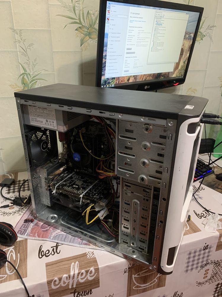 Бюджетный игровой компьютер ПК/i5/RX470/8GB/HDD500GB