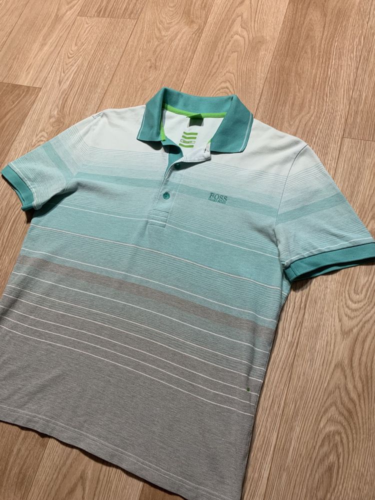 Hugo Boss Green Modern Fit поло Оригінал