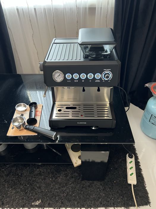 Кавоварка з млином з Німеччини Klarstein GrandPresso 10046666