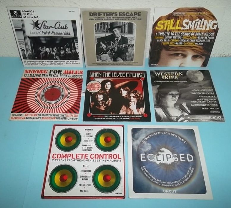 47 CDs da Revista UNCUT