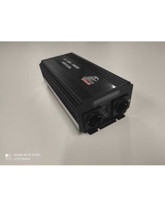 Transformador 24v-220v 3000w