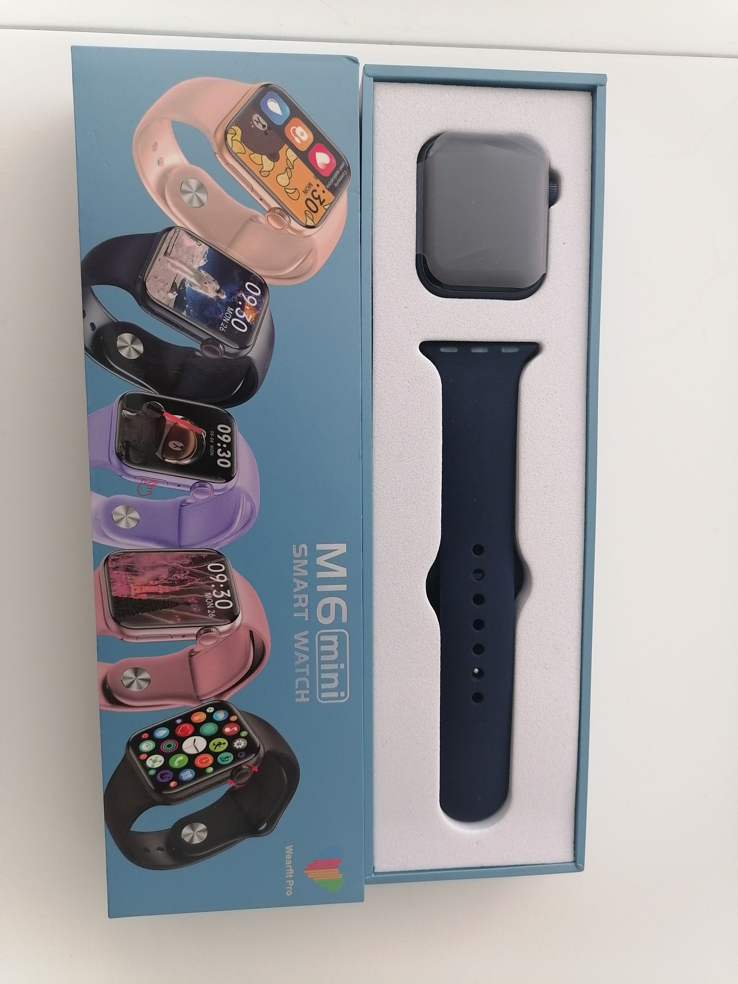 Продам смарт часы М16 mini 38 mm.