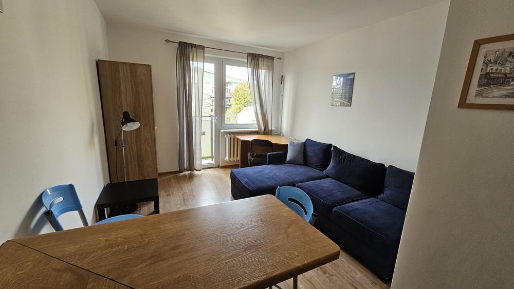 Przytulna kawalerka - Krzyki, al. Jarzębinowa, bezpośrednio