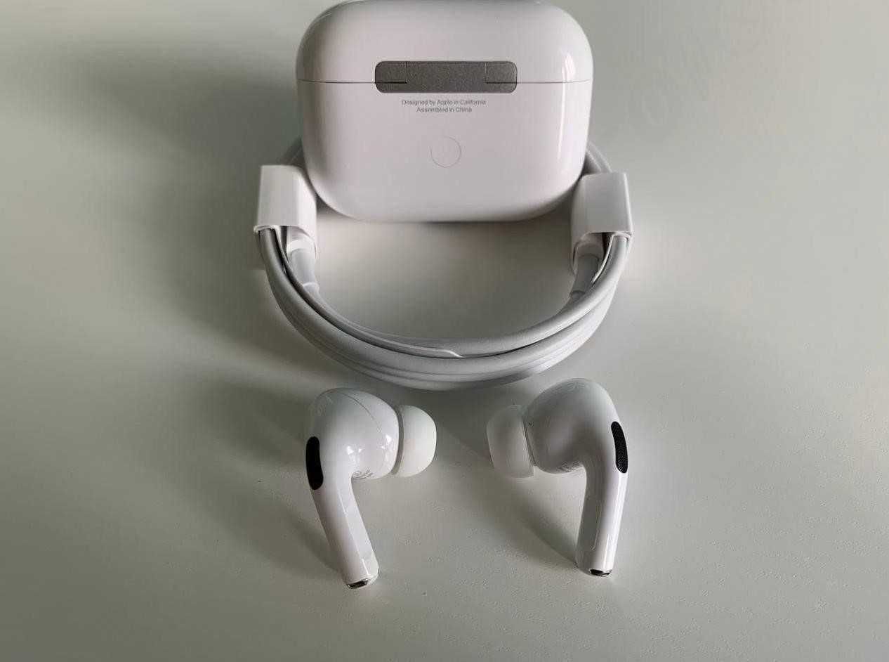 Як Оригінал Епл AirPods pro з підтримкою сенсорного керування