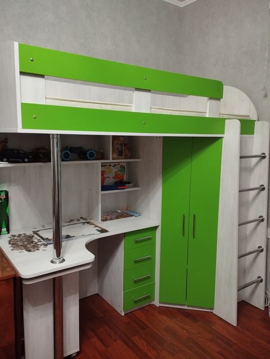 Кровать - чердак