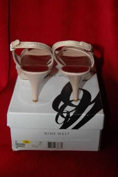 Женские фирменные босоножки Nine West, оригинал, 39 р.