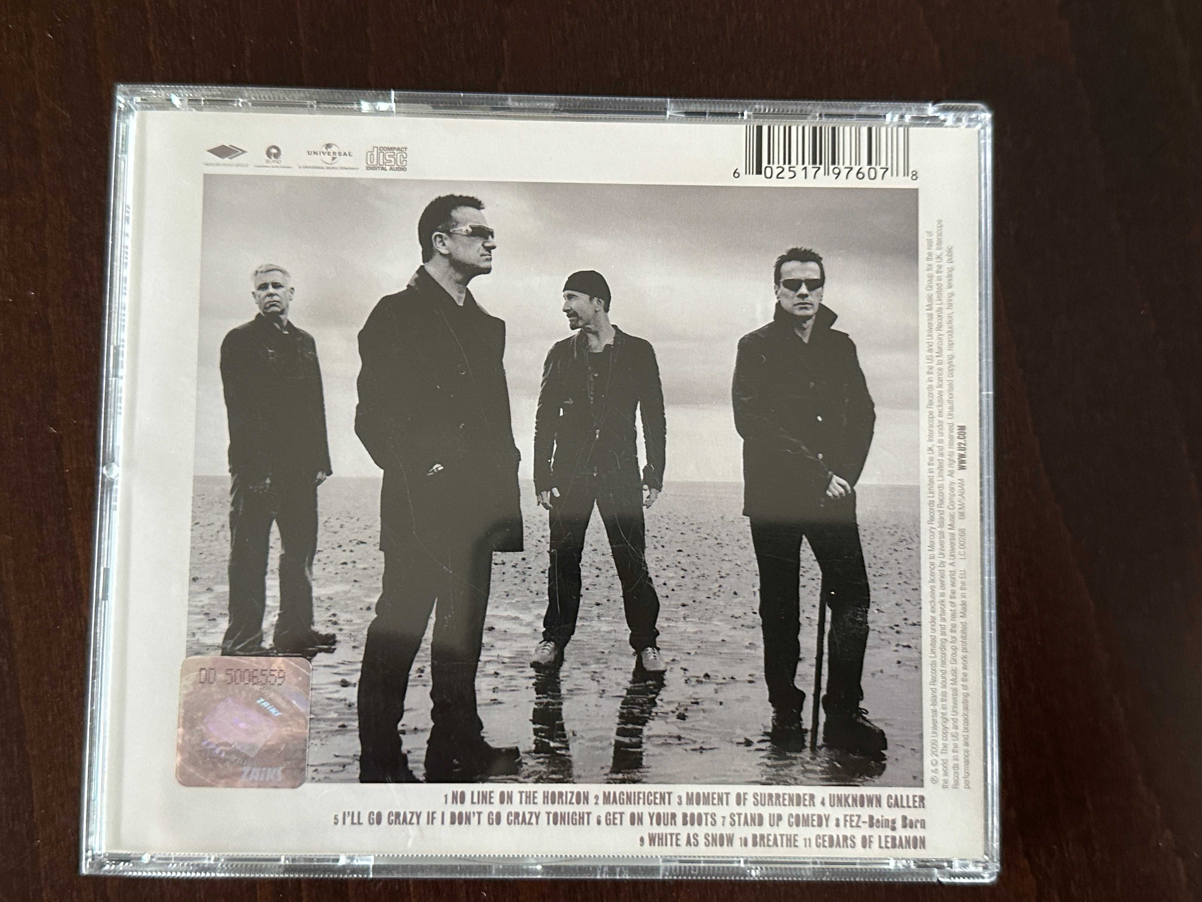 CD U2 No Line On The Horizon