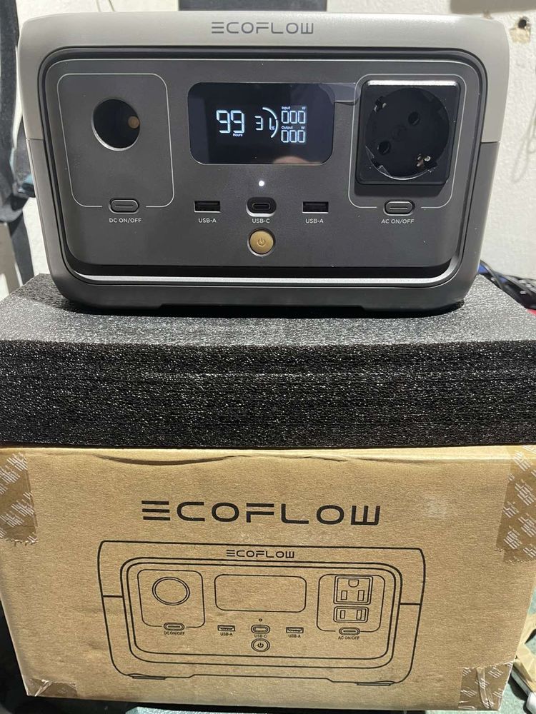 Зарядна станція Ecoflow River2, EFR600