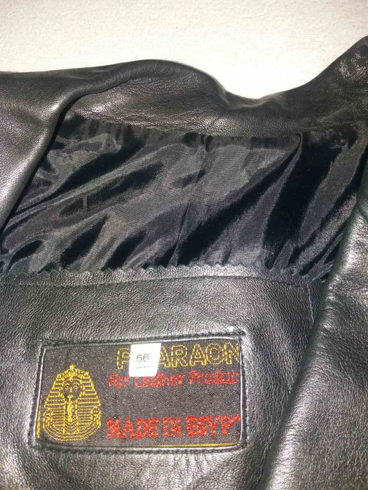 Шкіряний піджак, куртка Pharaon 56