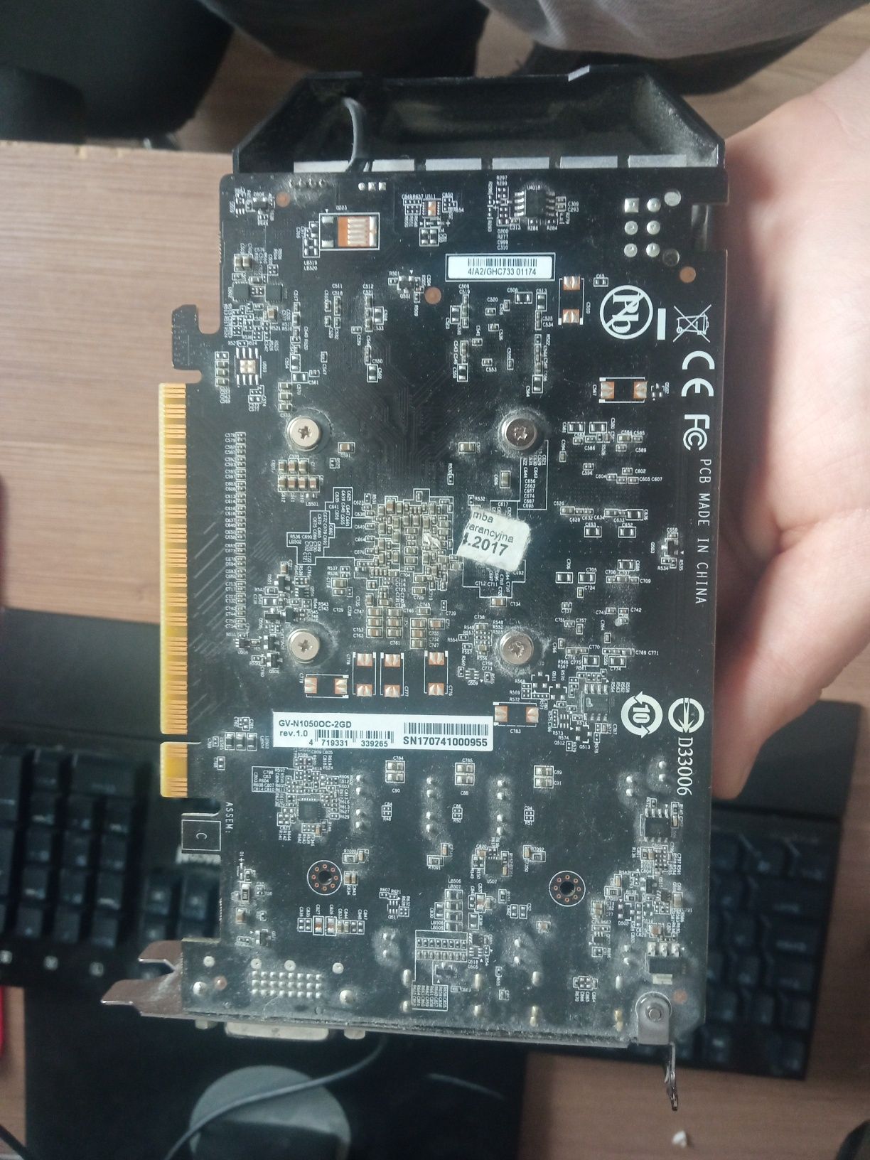 Karta graficzna Gtx 1050 2gb ddr5