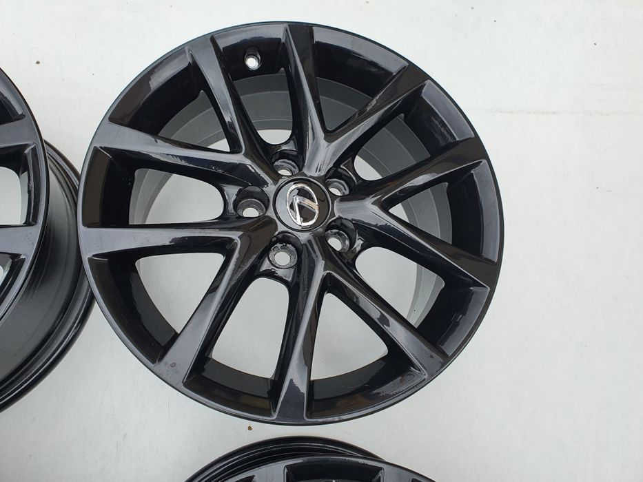 LEXUS 17" f-sport 5x114,3 felgi aluminiowe 8J czarny polysk