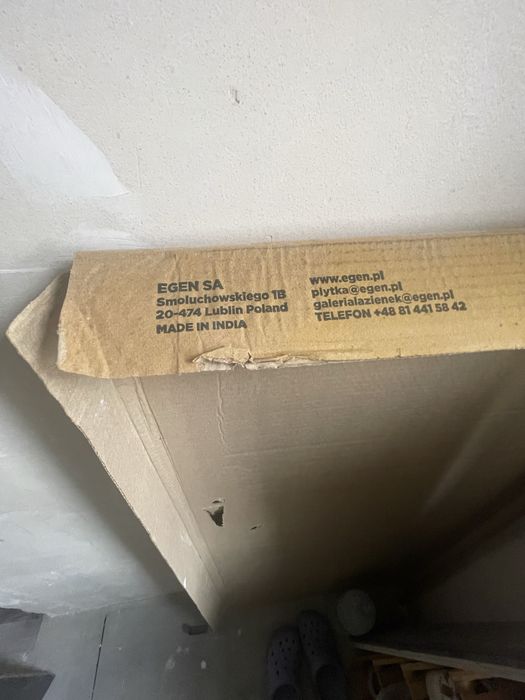 Plytka 60x120 gres szkliwiony