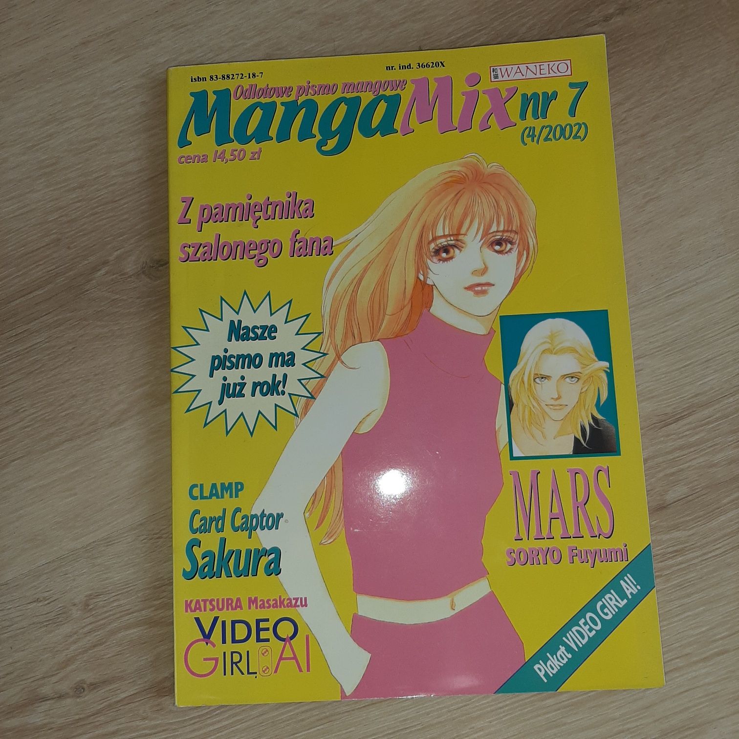 Mangamix nr 7 czasopismo