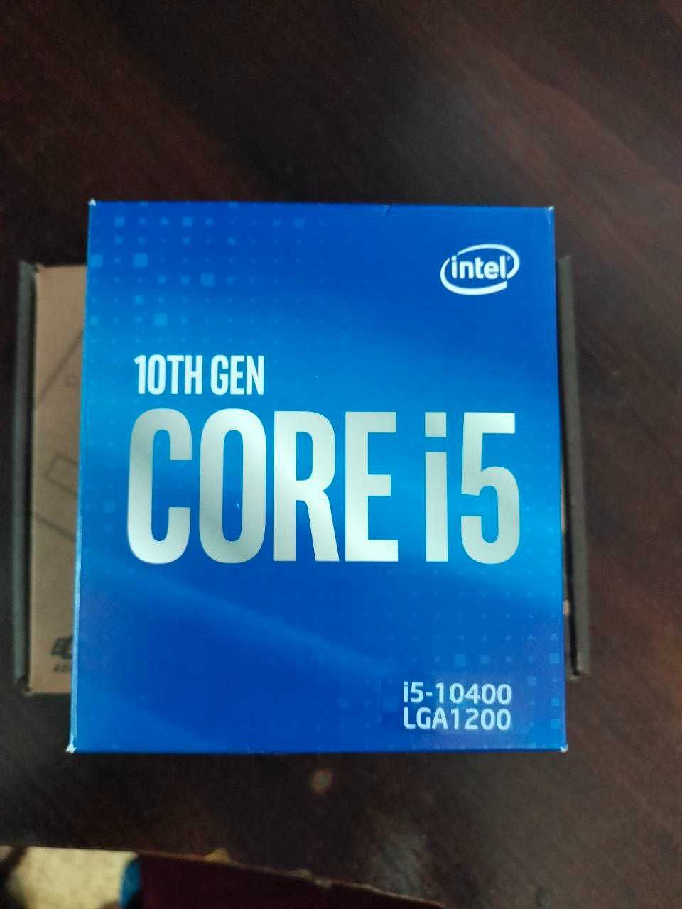 Процесор intel core i5-12400 + материнська, оперативна, блок живлення.