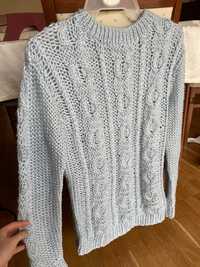 Sweter baby blue