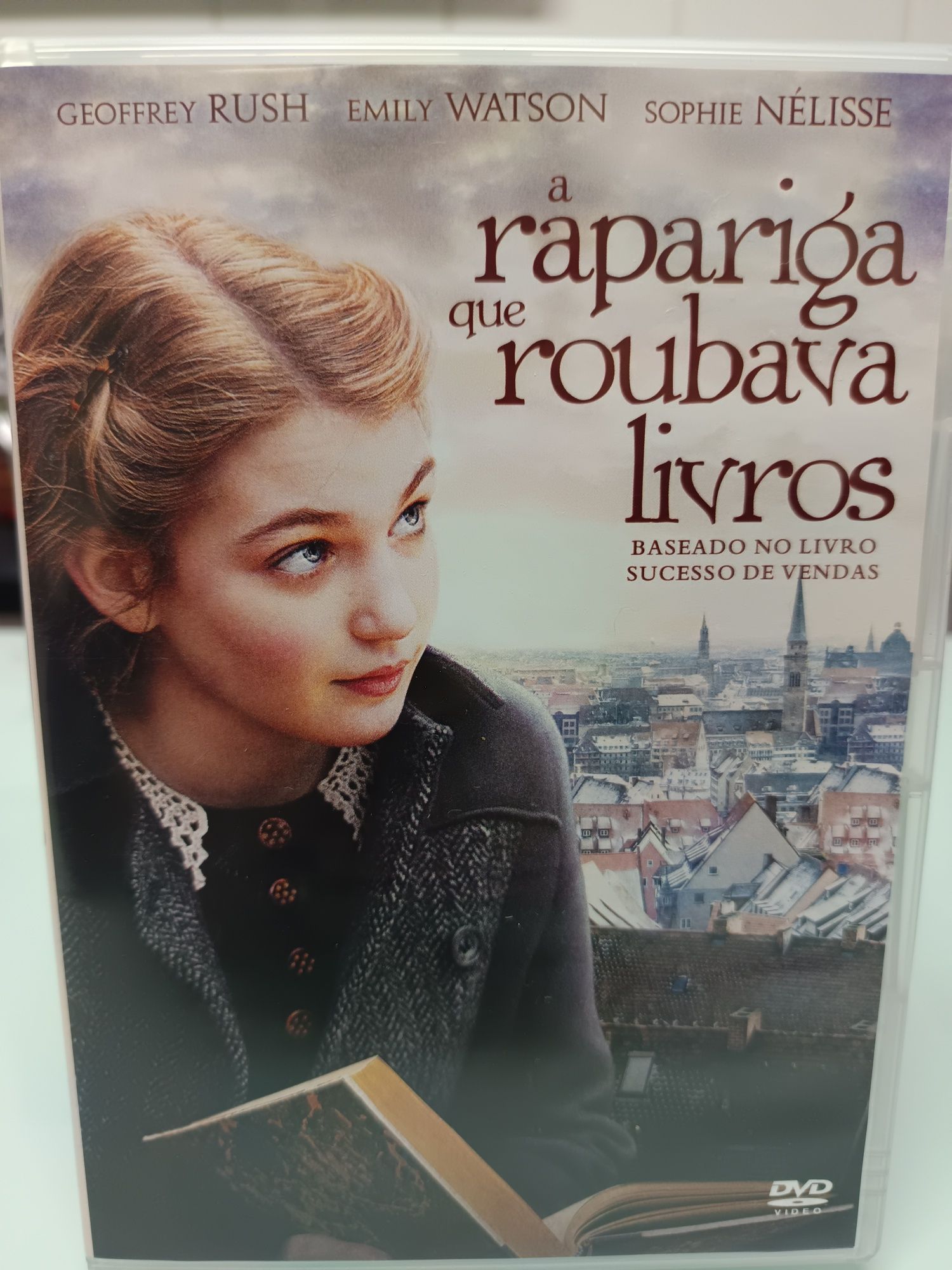 DVD a rapariga que roubava livros