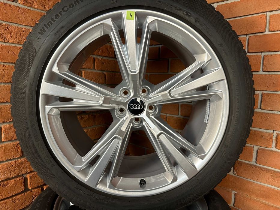 Koła Felgi 21 5X112 Audi Q8 Q7 Zimowe Bardzo Ładne