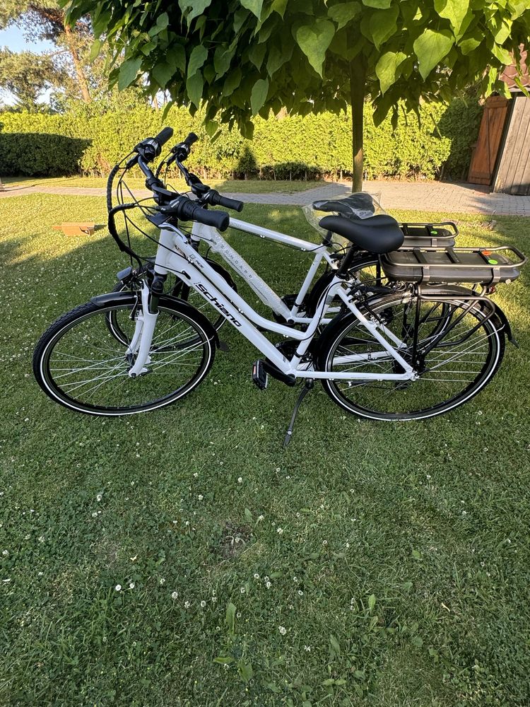 Rower elektryczny miejski Schiano E-Ride 48cm 28" 10,4Ah 250W Nowy
