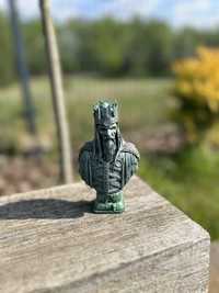 Lotr figurka popiersie miniatura król nieumarłych ,władca pierścieni