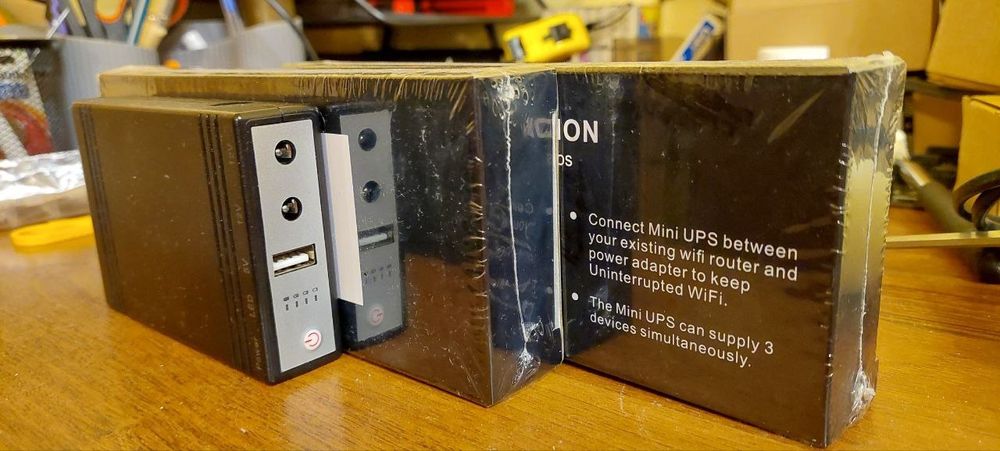 ДБЖ для роутера та ошушкі наІ 36 ват