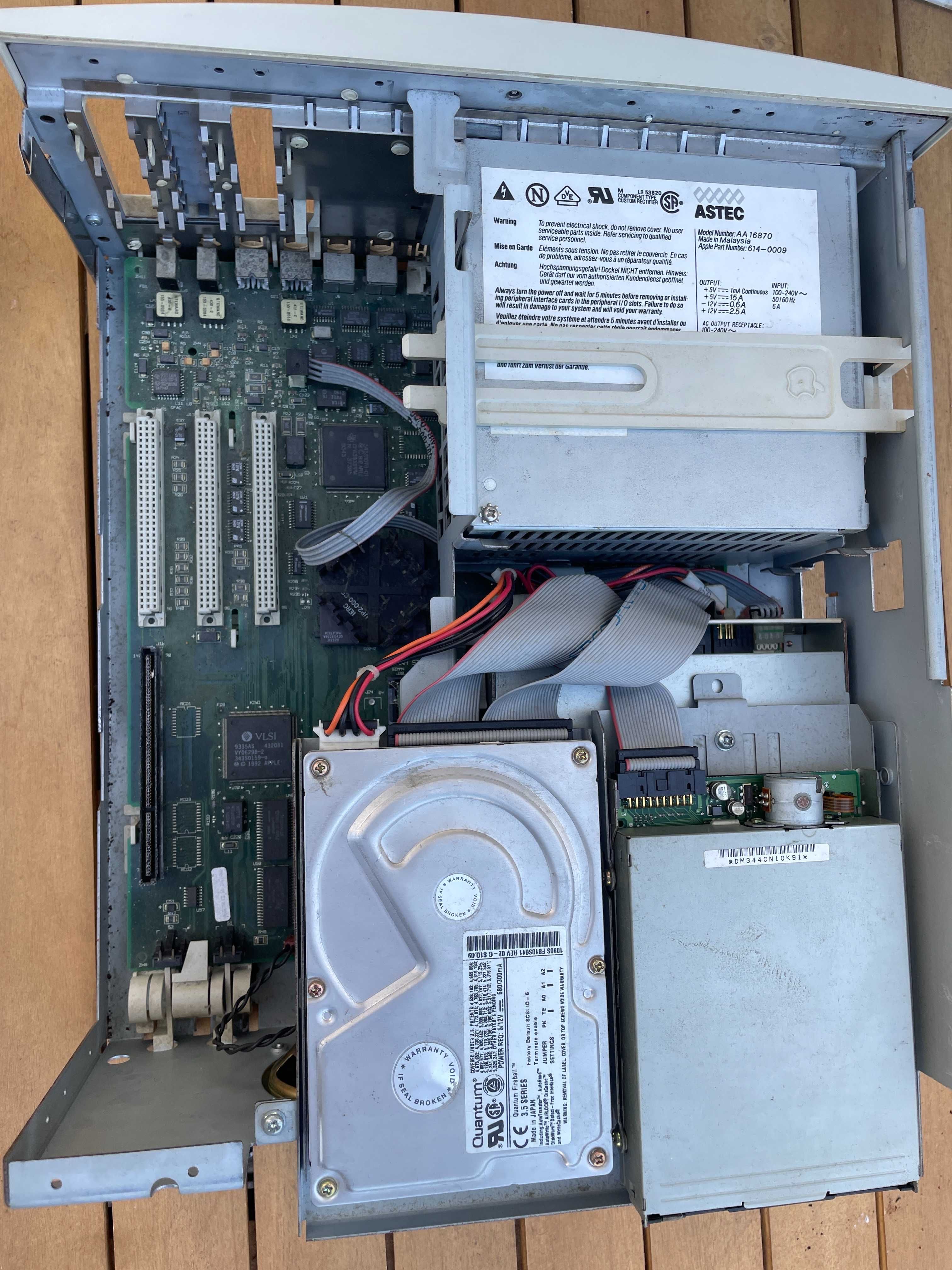 Apple Macintosh Quadra 650 ano 1994