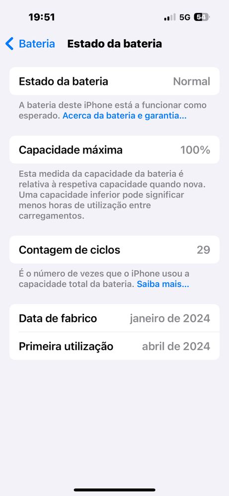 Iphone 15 pro 128gb titanio preto