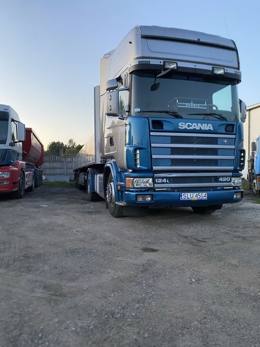 Sprzedam scanie 124l 420