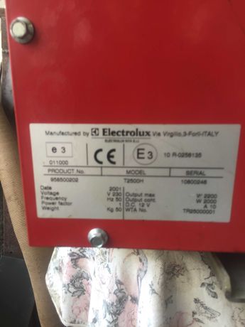 geradore electrolux T2500H para autocaravana