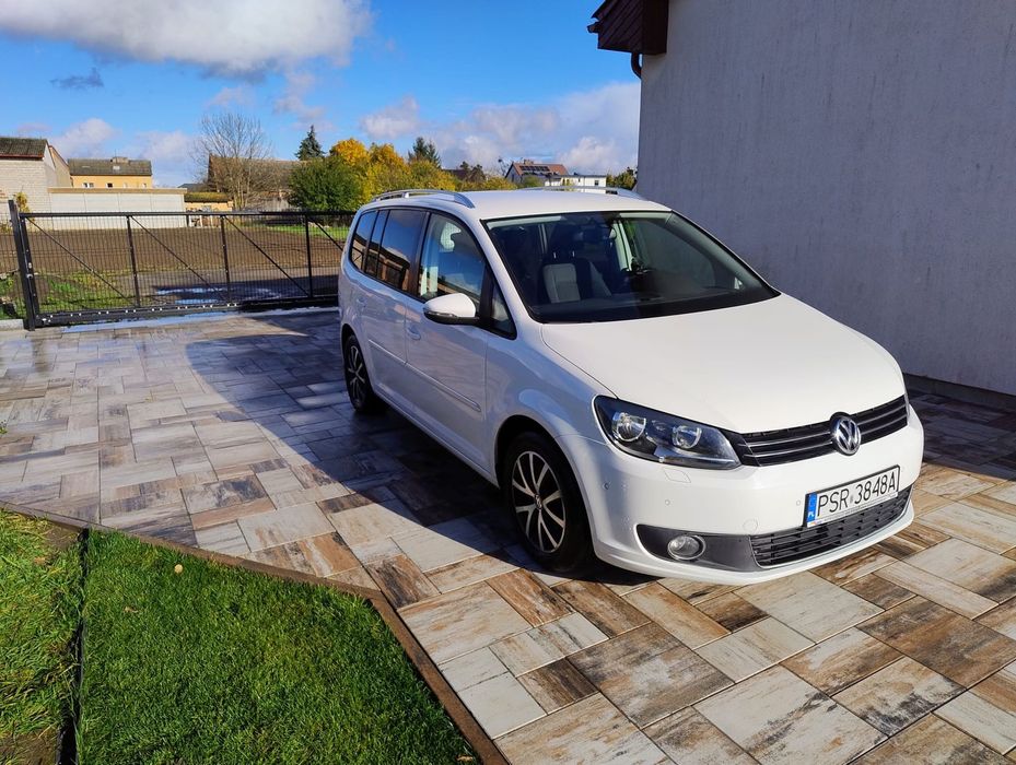 Volkswagen Touran Vw Touran 2.0 TDI 140 KM Highline Navi Alcantara Park Assist