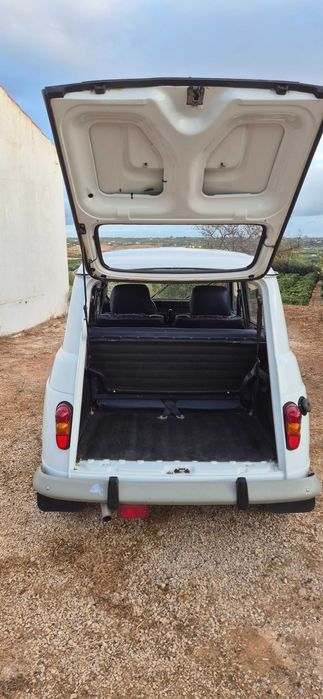 RENAULT 4L GTL vintage