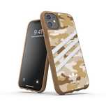 Etui Adidas do iPhone 11 Camo Brown/Gold