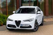 Alfa Romeo Stelvio Limitowana wersja