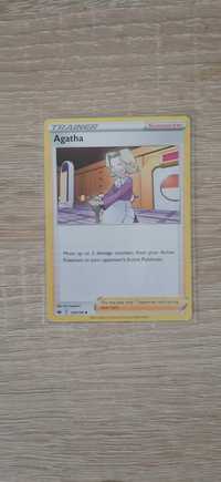 Pokemon Agatha 129/198 Chilling Reign Non-Holo