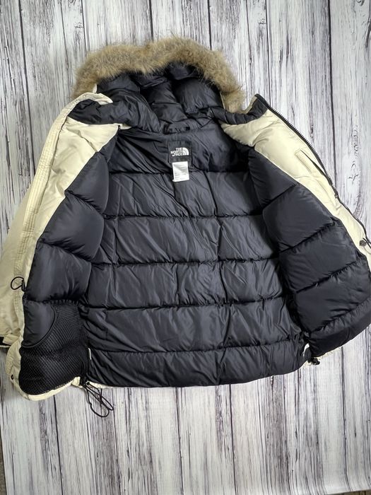The north face куртка оригинал l размер зимняя парка