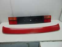 VW Jetta/Vento aeleron/Placa matrícula