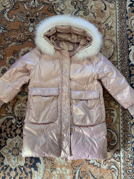Зимова куртка для дівчинки